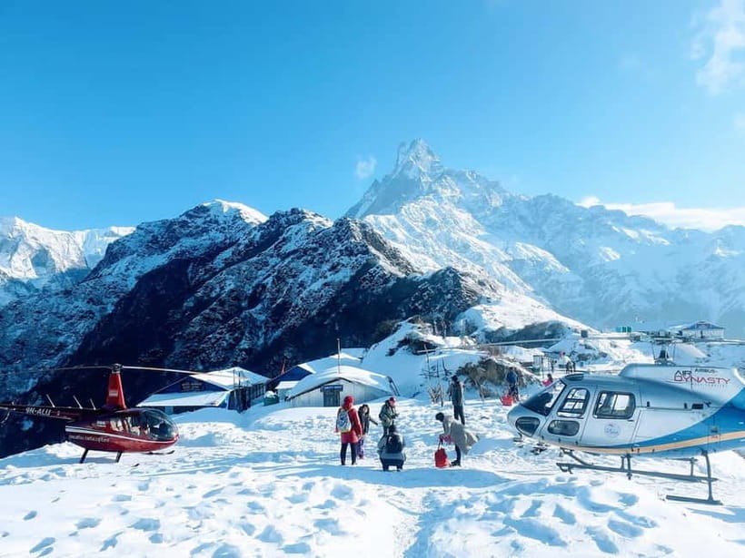 From Kathmandu: Everest Base Camp Landing Helicopter Tour - The 6 AM pickup from Kathmandu