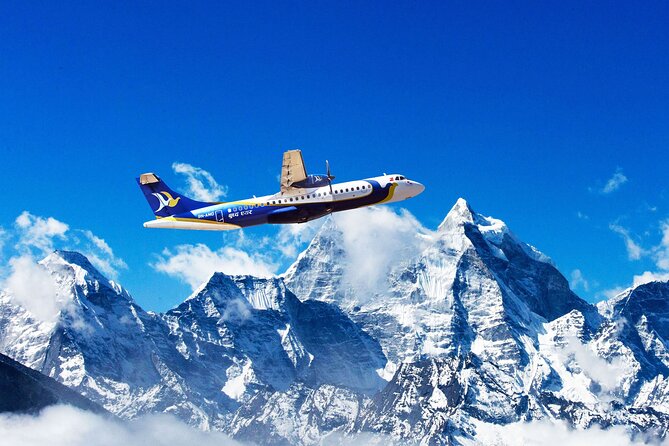 From Kathmandu: Everest Flight with Window Seat and Transfer - Key points at a glance