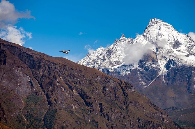 From Kathmandu: Everest Flight with Window Seat and Transfer - Everest, Namche Bazaar, and two national parks from above