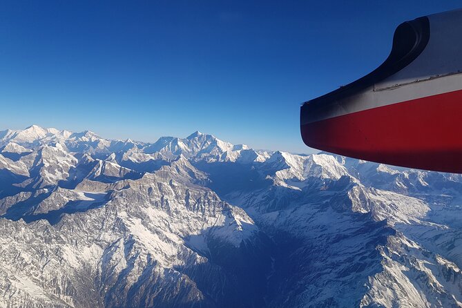 From Kathmandu: Everest Flight with Window Seat and Transfer - The route from Langtang Lirung to Everest