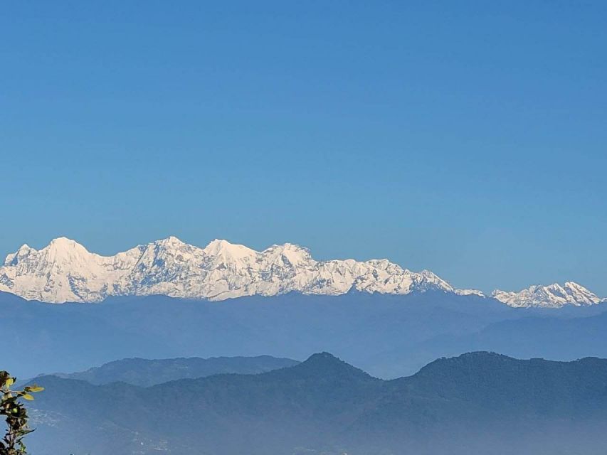 From Kathmandu: Everest View from Nagarkot & hike to Changu - Three hours through farms, forests, and villages