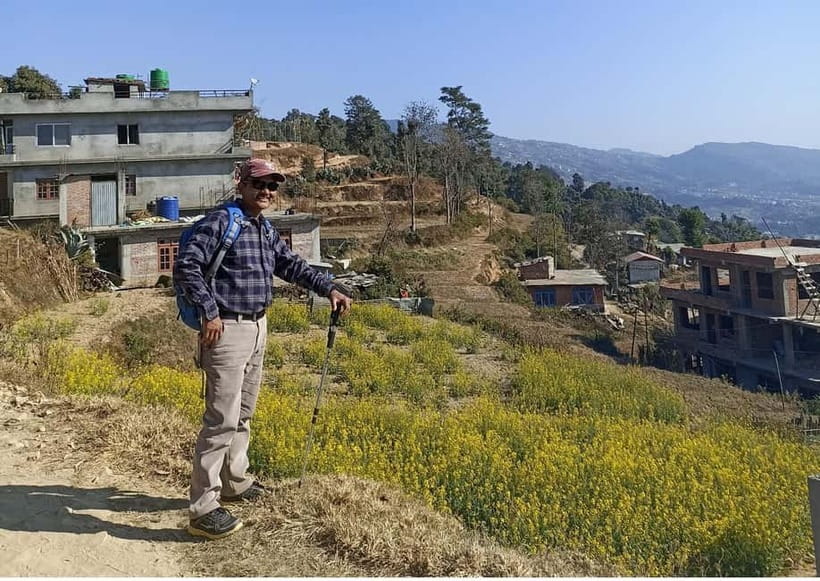 From Kathmandu: Everest View from Nagarkot & hike to Changu - The temples along the way