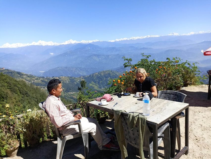 From Kathmandu: Everest View from Nagarkot & hike to Changu - Transport, timing, and group size