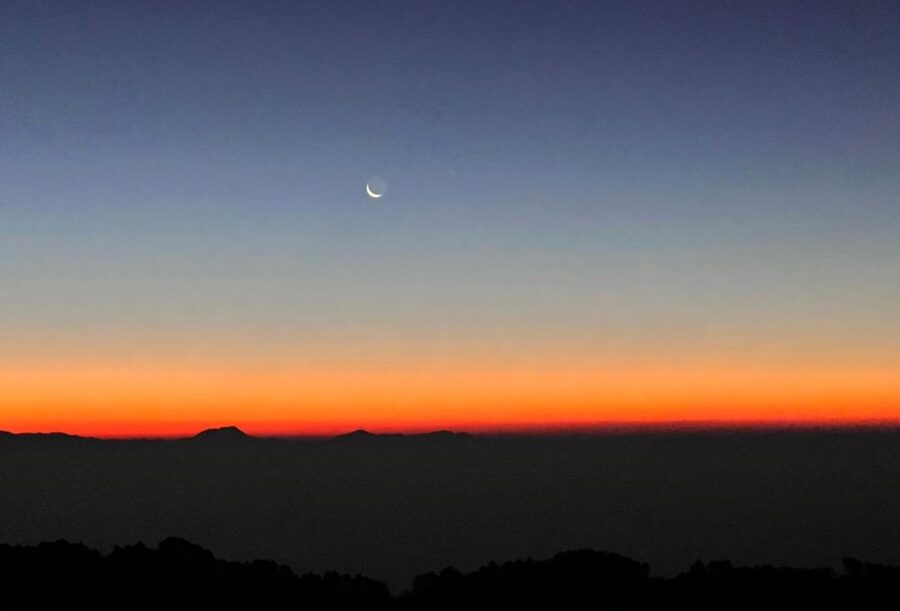 From Kathmandu: Everest View from Nagarkot & hike to Changu - What you actually see from Trisul Dada