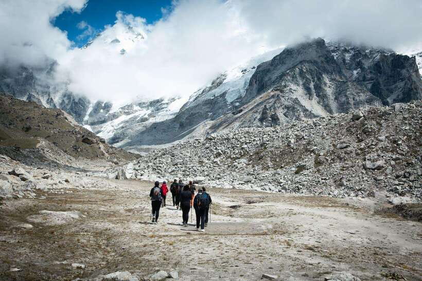 From Kathmandu: Guided Everest Base Camp Trek - Tengboche combines mountain views and prayer
