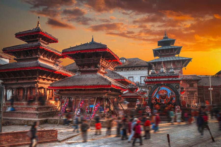 From Kathmandu: Half-Day Guided Tour of Bhaktapur - Entering Bhaktapur Durbar Square
