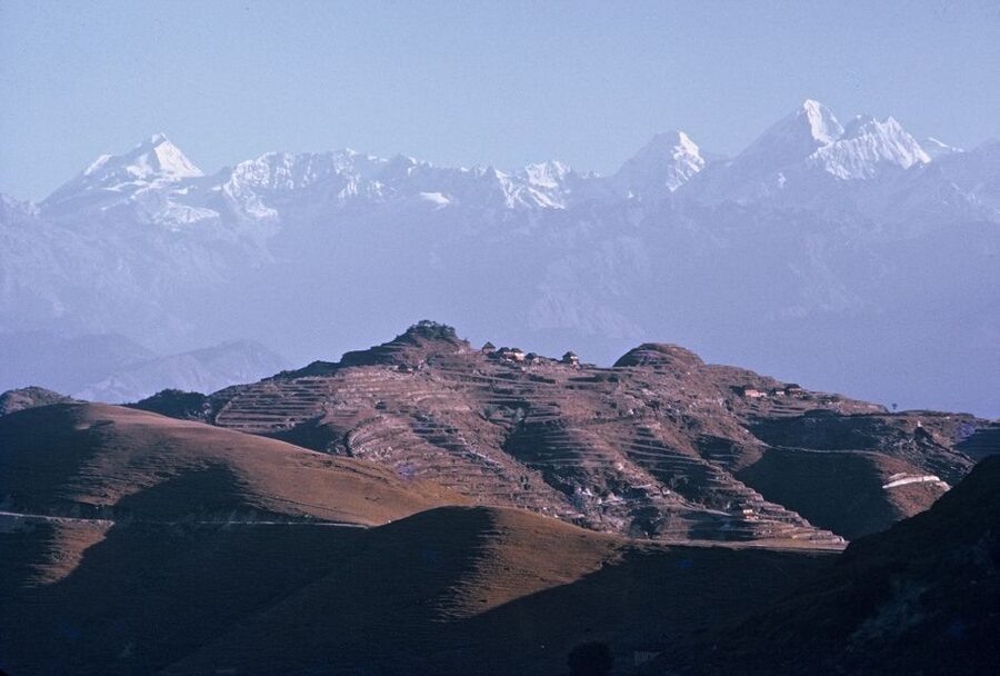 From Kathmandu: Nagarkot Tour Package 1 Nights 2 Days - Changunarayan Temple on the return drive