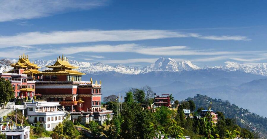 From Kathmandu: Nagarkot Tour Package 1 Nights 2 Days - Day one: Kathmandu to Bhaktapur and Nagarkot