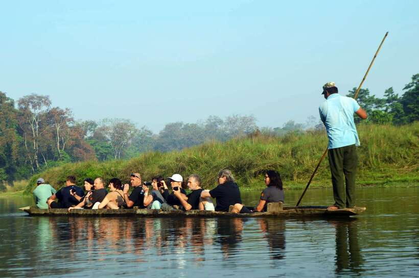 From Kathmandu/Pokhara: 2, 3, or 4-Day Chitwan Jungle Safari - Canoe rides, jungle walks, and bird watching