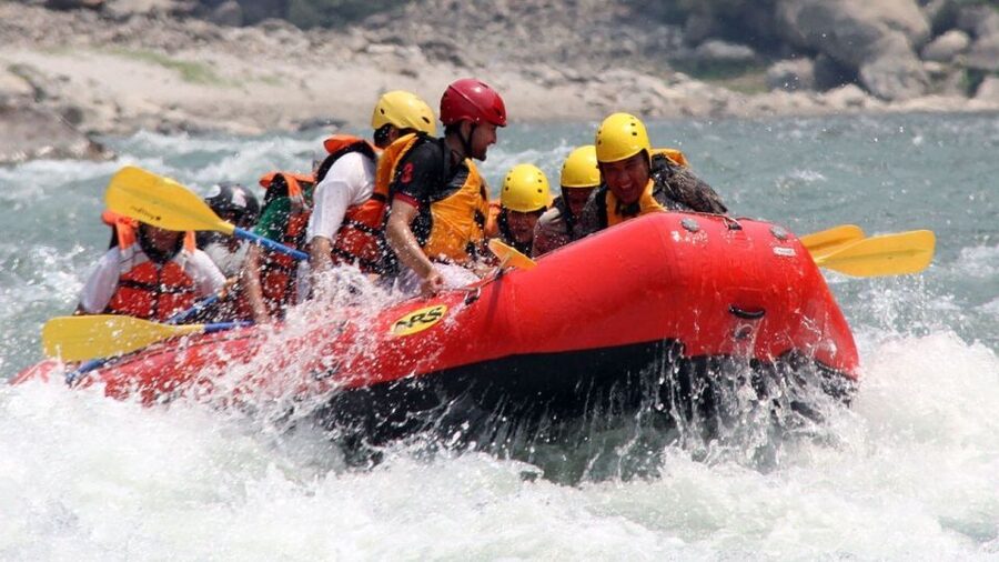 From Kathmandu / Pokhara / Chitwan: River Rafting - 1 Day - Trishuli rafting gives you a fast taste of Nepal’s rivers