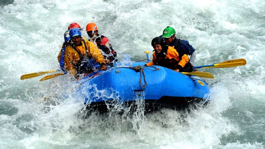 From Kathmandu / Pokhara / Chitwan: River Rafting - 1 Day - Four starting points, one river route