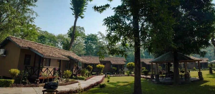 From Kathmandu/Pokhara: Private 3-Day Chitwan Safari Tour - A quiet canoe ride on the Rapti River