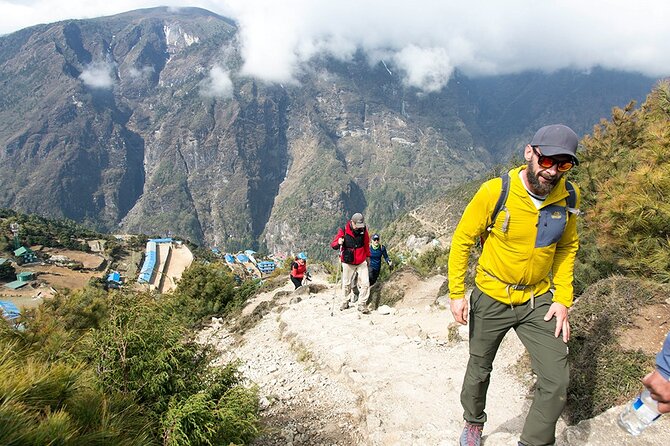 From Kathmandu: Private 14-Day Everest Base Camp Trek - Namche Bazaar and the first acclimatization day