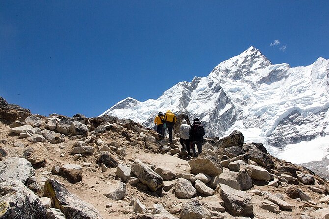 From Kathmandu: Private 14-Day Everest Base Camp Trek - Lobuche and the approach to Everest Base Camp