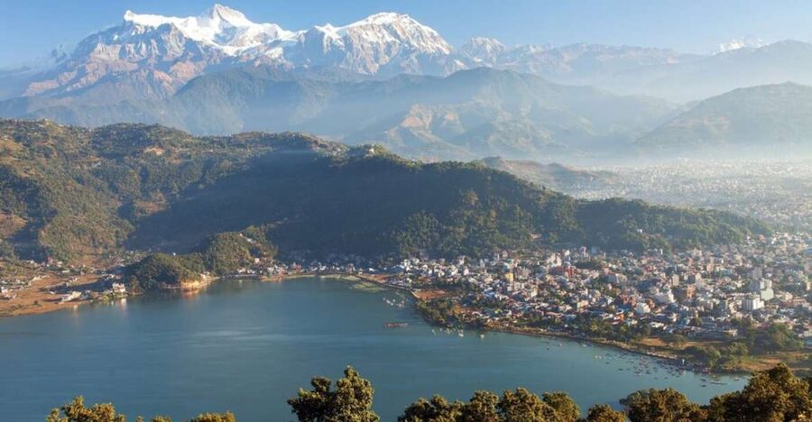 From Lakeside: Pokhara Private Day Tour with Pagoda Hills - International Mountain Museum: useful context for the Himalayas