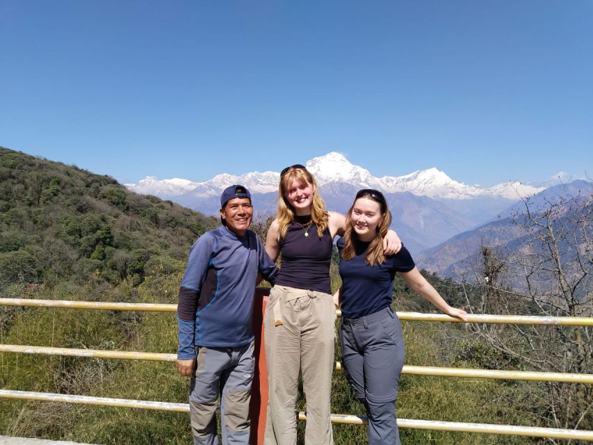 From Pokhara: 10-Day Poon Hill and Annapurna Base Camp Trek - Day 5: Chhomrong to Bamboo