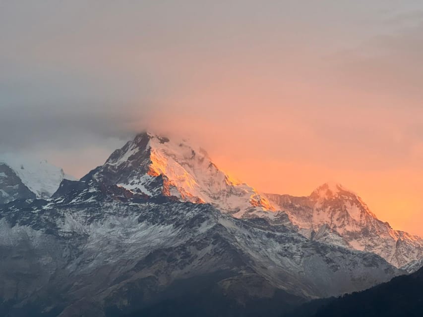 From Pokhara: 2 Day 1 Night Ulleri,Ghorepani Poon Hill Trek - Poon Hill sunrise at 3,210 meters