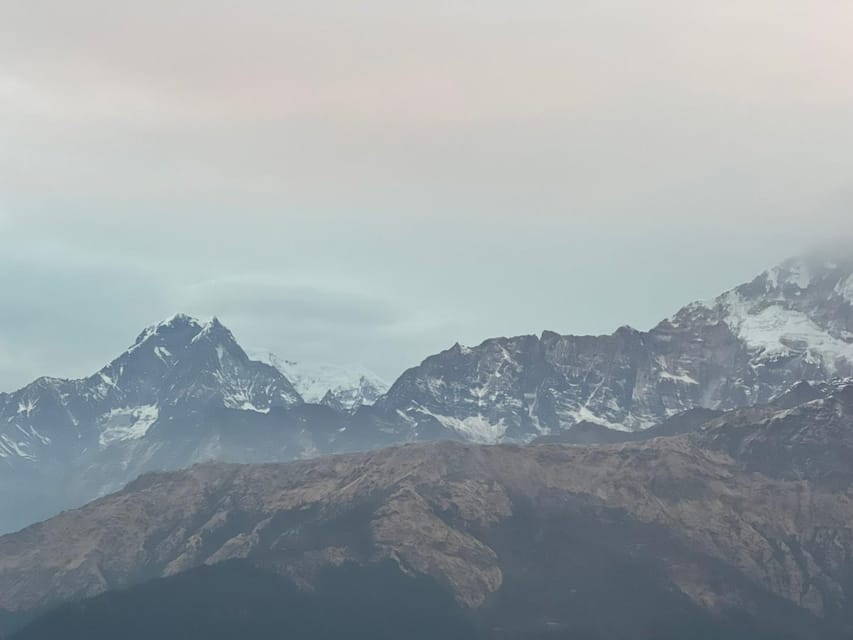 From Pokhara: 2 Day 1 Night Ulleri,Ghorepani Poon Hill Trek - What the $161 price really covers