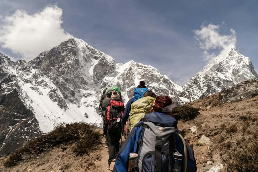 From Pokhara: 3-Day Ghorepani Poon Hill Trek with Guide - Day 1: Pokhara to Nayapul, then the long climb to Ulleri