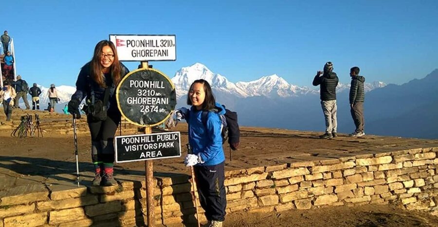 From Pokhara: 3-Day Ghorepani Poonhill Short Trek - Day three: sunrise at Poon Hill, then back to Pokhara