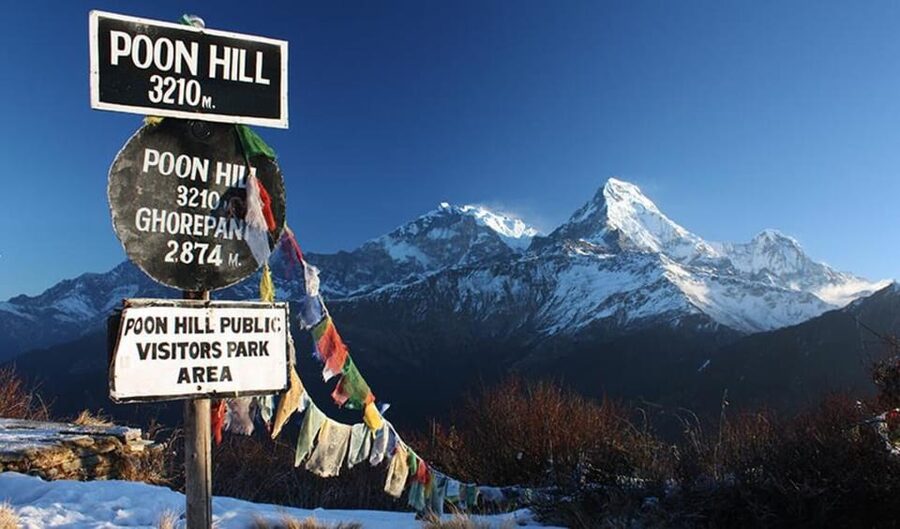 From Pokhara: 3-Day Ghorepani Poonhill Short Trek - Day one: the Modi Khola River to Ulleri