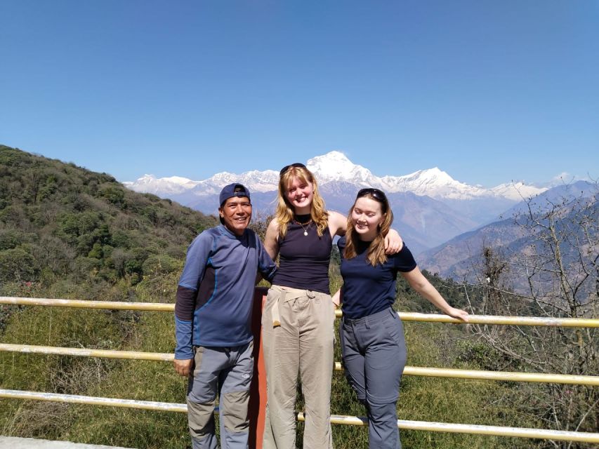 From Pokhara: 4-Day Annapurna and Poon Hill Himalayan Trek - Day 1: From Pokhara to Ulleri and Ghorepani