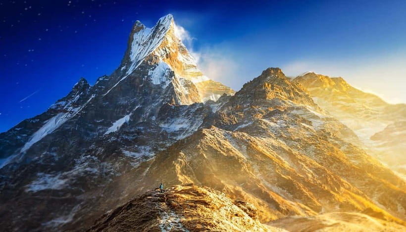 From Pokhara: 4-Day Mardi Himal Base Camp Trek - Day 1: Kande to Forest Camp through Australian Camp
