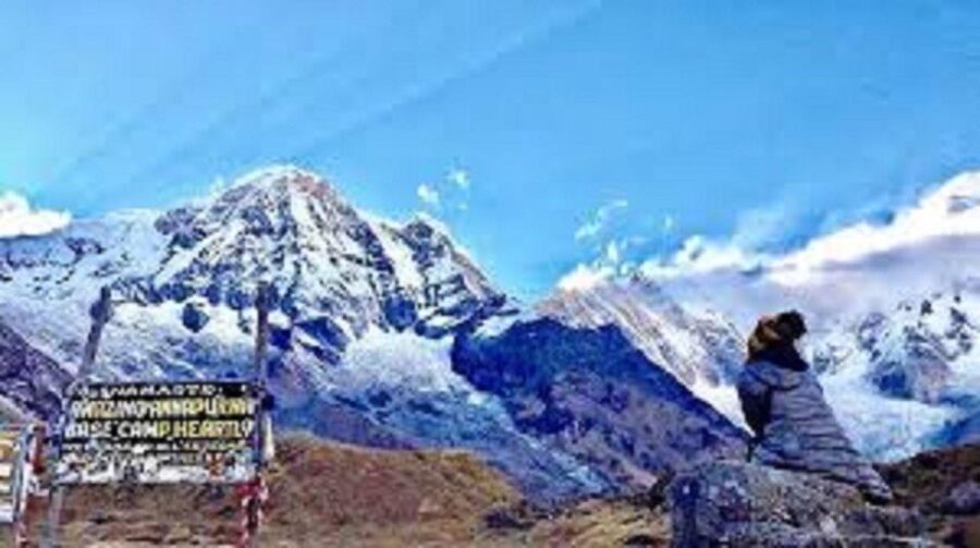 From Pokhara: 5-Day Annapurna Basecamp Trek with Hot Springs - The hard climb to Annapurna Base Camp
