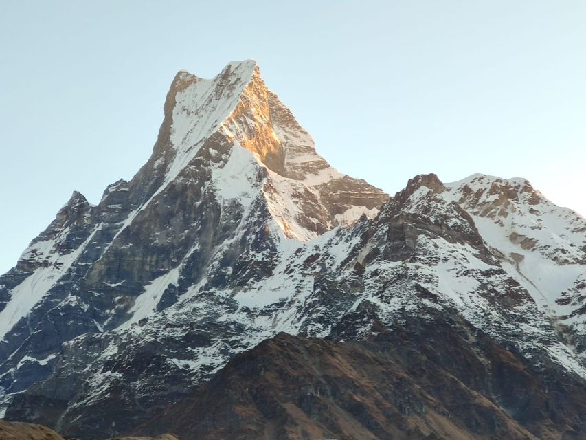 From Pokhara: 5-Day Annapurna Basecamp Trek with Hot Springs - Returning through Bamboo