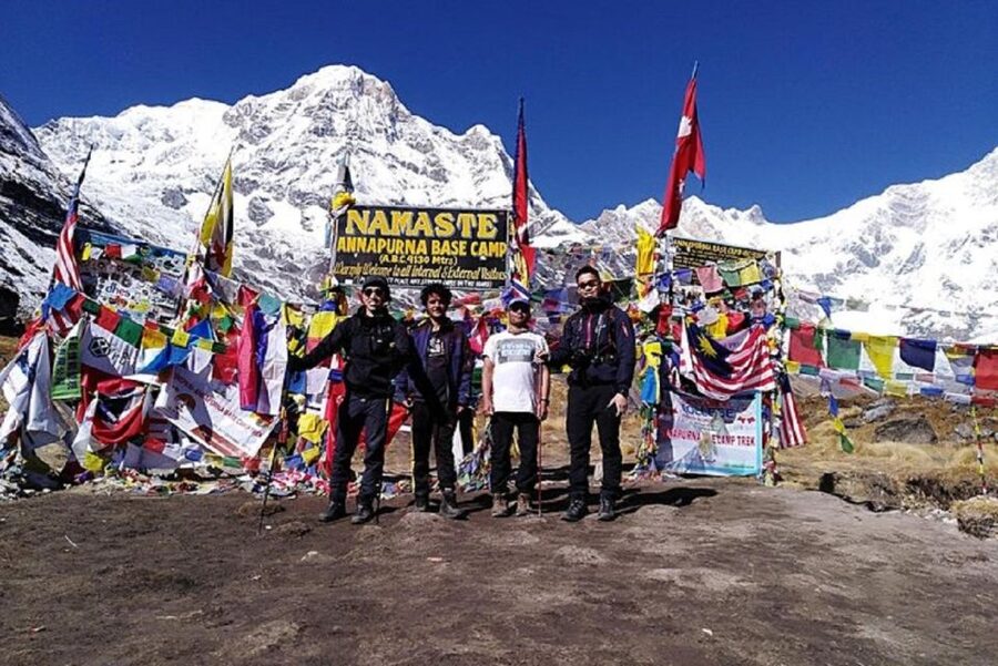 From Pokhara: 5-Day Annapurna Basecamp Trek with Hot Springs - Tea houses, meals, and packing