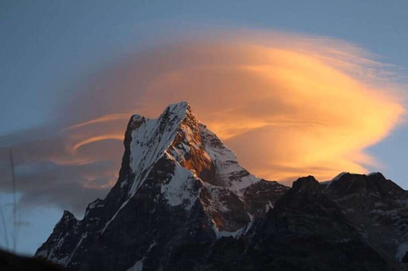 From Pokhara: 5-Day Mardi Himal Base Camp Trek - Day 3: The climb to High Camp
