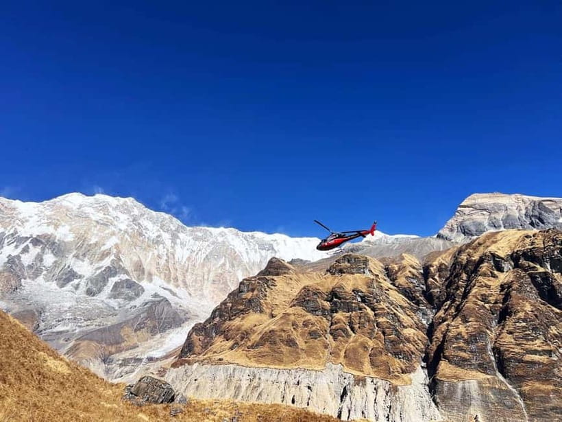 From Pokhara: Annapurna Base Camp (ABC) Helicopter Tour - Key points about the ABC helicopter flight