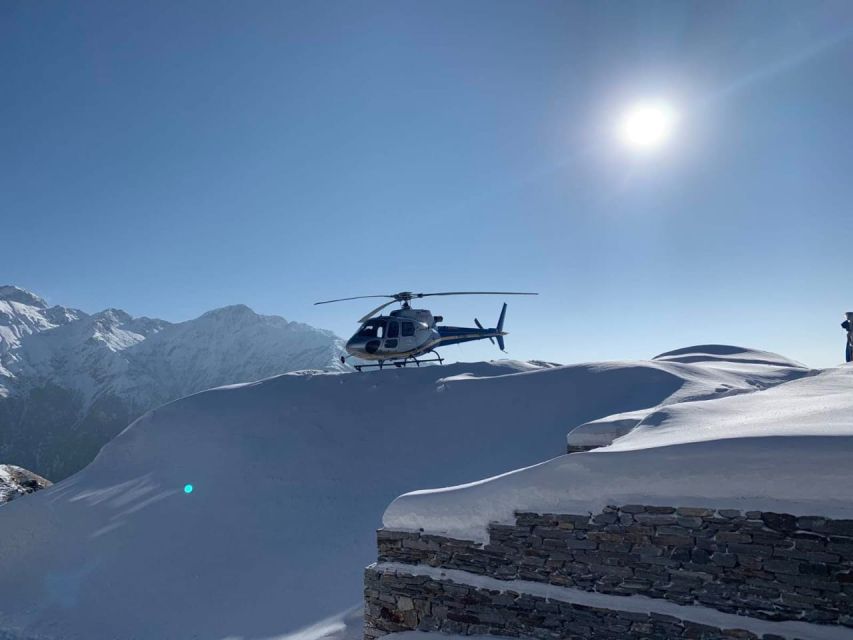 From Pokhara: Annapurna Base Camp (ABC) Helicopter Tour - Weather is the one detail you cannot control