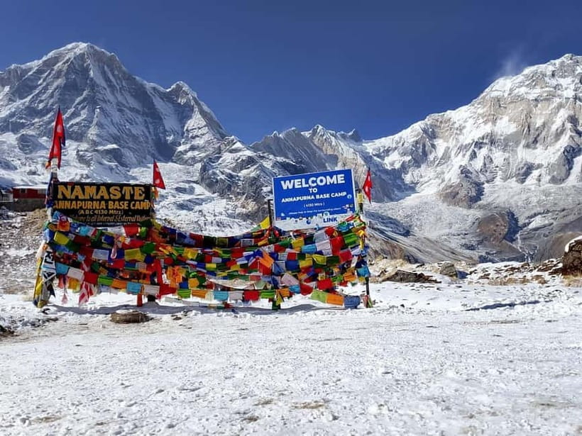 From Pokhara: Annapurna Base Camp (ABC) Helicopter Tour - What you see from Pokhara to ABC
