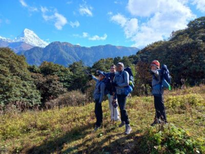Australian Camp & Dhampus 1, or 2-Day Trek