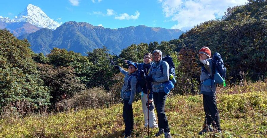 From Pokhara: Australian Camp & Dhampus 1, or 2-Day Trek - Guides, Private Transport, and What Is Included