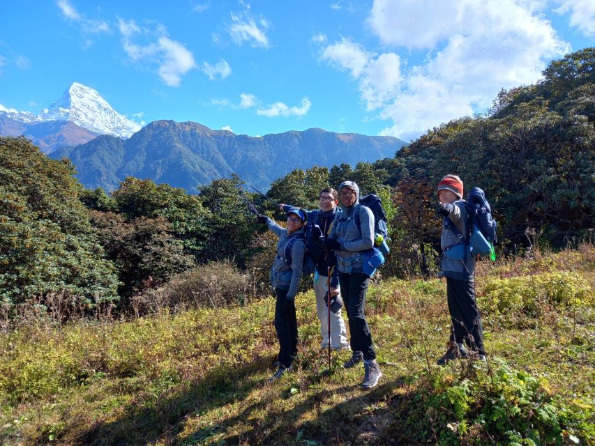 From Pokhara: Australian Camp & Dhampus 1, or 2-Day Trek - The One-Day Route From Kande to Phedi