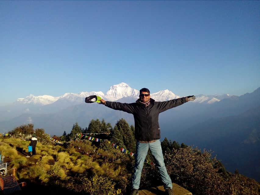 From Pokhara: Budget 2 Night 3 days Poon hill trek - Day 2: Forest trails to Ghorepani