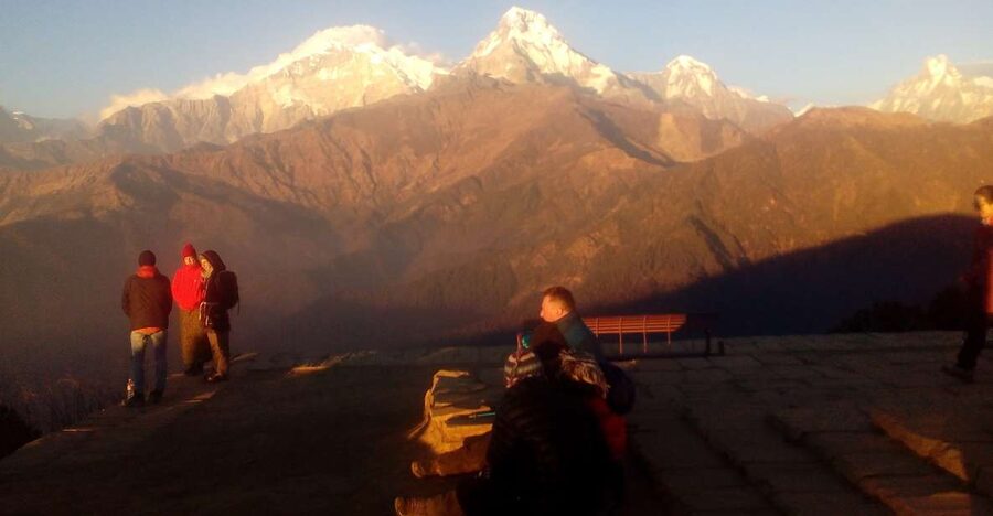 From Pokhara: Budget 2 Night 3 days Poon hill trek - Day 1: Kilu, Ghandruk, and Tadapani