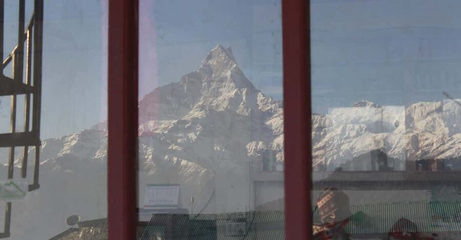 From Pokhara: Day Hiking Australian Camp & Dhampus - Kande to Australian Camp: the first uphill section
