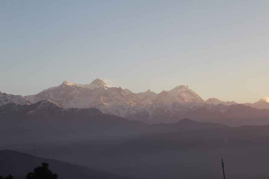 From Pokhara: Day Hiking Australian Camp & Dhampus - Australian Camp and the Annapurna view