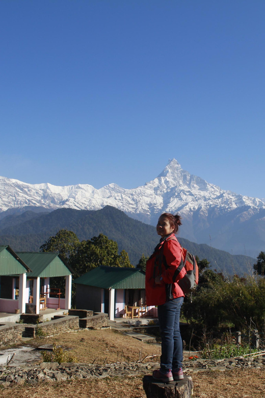 From Pokhara: Day Hiking Australian Camp & Dhampus - How the private format affects the day