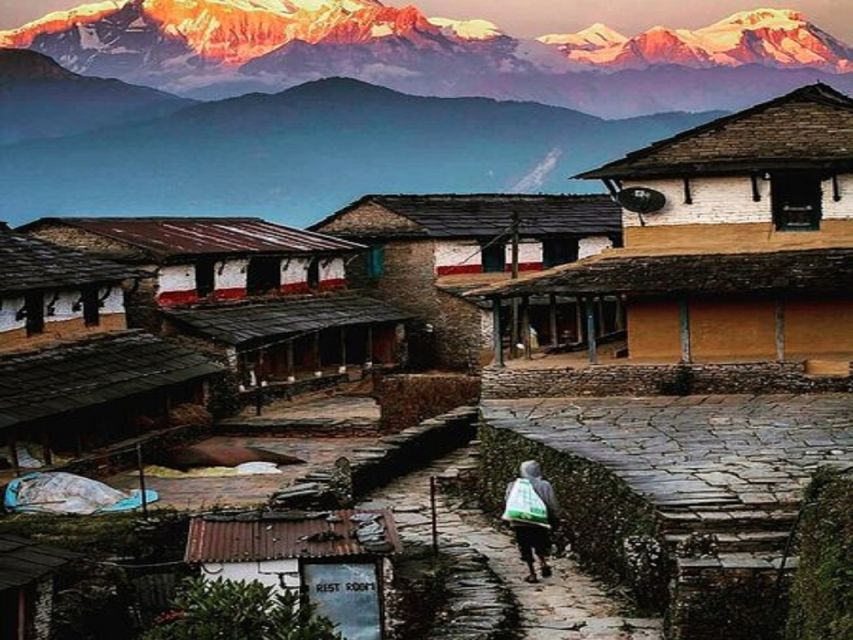 From Pokhara: Guided Tour to Visit 4 Himalayas View Point - Dhampus and the Gurung village setting