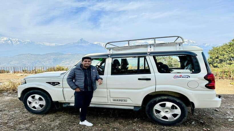 From Pokhara: Sarangkot Sunrise Himalayas Tour - Waiting for the Himalaya to light up