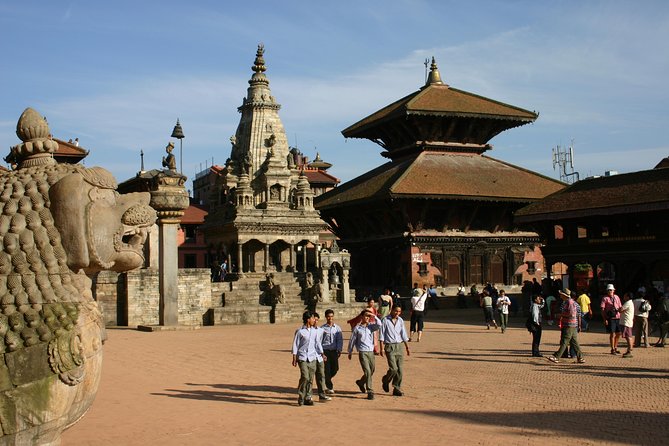 Full Day Bhaktapur Changunarayan And Nagarkot Tour in Nepal - Changunarayan and the missing piece to clarify