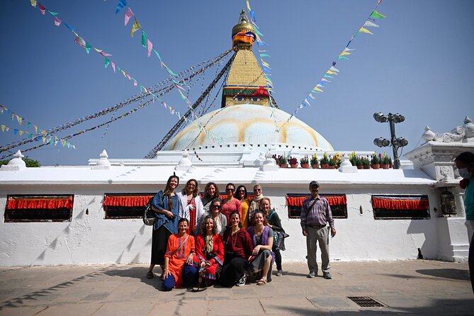 Full Day Private Kathmandu City Tour - Swayambhunath on the hilltop