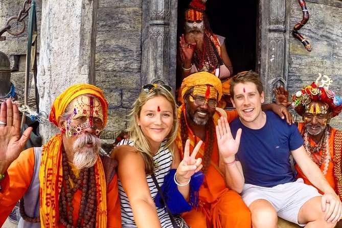 Full Day Private Kathmandu City Tour - Pashupatinath and the Bagmati cremation ghats