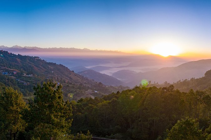 Full-day Private Nagarkot Sunrise Tour with Day Hike - Telkot and the private ride back