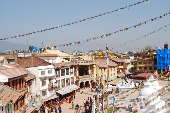 Full Day Sightseeing Tour of Kathmandu - Boudhanath and the Tibetan Buddhist Center