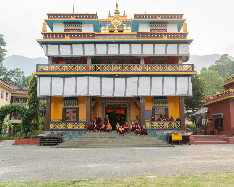 Full Day Tibetan Cultural Tour - Afternoon prayer and the sound of the monastery